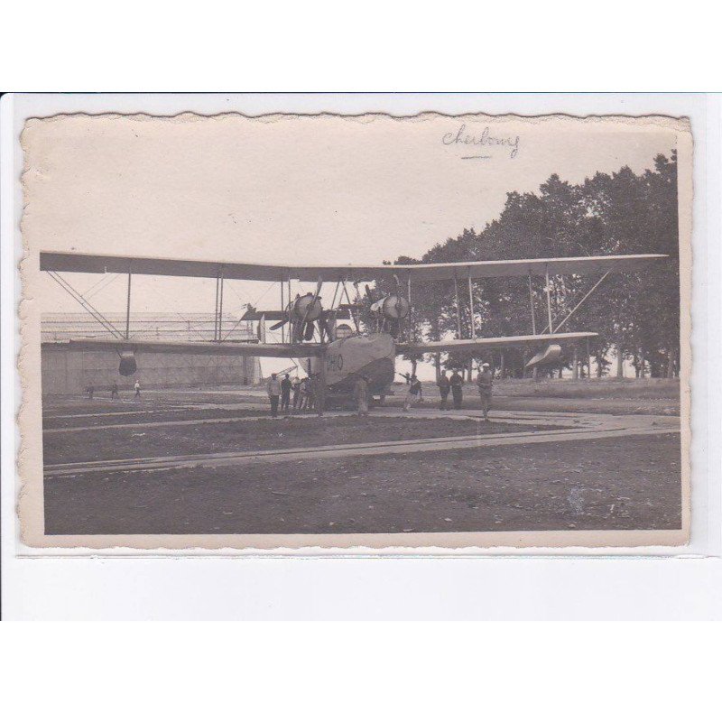 CHERBOURG: aviation, Latham - très bon état
