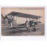 ROUEN: aviation, l'aviateur Lucet et son avion, aérodrome de rouen - très bon état