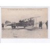 TRAUBACH-le-BAS: aviation, avion allemand modèle albatros abbatu, 1917 - très bon état