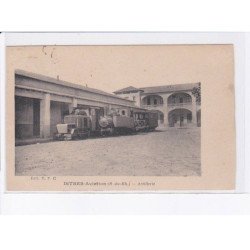 ISTRES: aviation, artillerie, chemin de fer - état