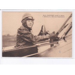 BETHENY: Marie Marvingt prend le départ en 1912 sur deperdussin - très bon état