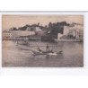 LE PALAIS-BELLE-ILE-en-MER: avant port de palais, aviation, amerrissage d'hydravion - très bon état
