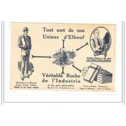 ELBEUF : tout sort de nos usines  - tres bon etat