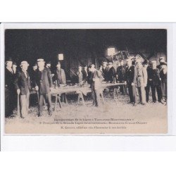 HAUTE GARONNE: aviation, 12CPA, inauguration de la ligne toulouse-montpellier, aéro-transport - très bon état