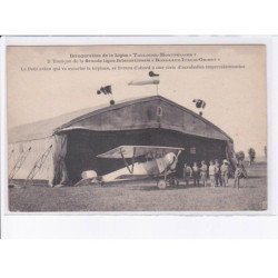 HAUTE GARONNE: aviation, 12CPA, inauguration de la ligne toulouse-montpellier, aéro-transport - très bon état