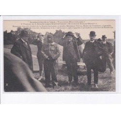 HAUTE GARONNE: aviation, 12CPA, inauguration de la ligne toulouse-montpellier, aéro-transport - très bon état