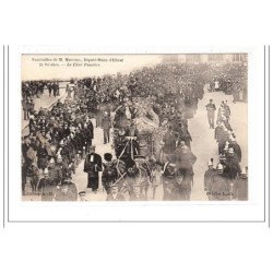 ELBEUF : funerailles de M.Mouchel, deputé-maire d'elbeuf  - tres bon etat