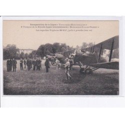 HAUTE GARONNE: aviation, 12CPA, inauguration de la ligne toulouse-montpellier, aéro-transport - très bon état