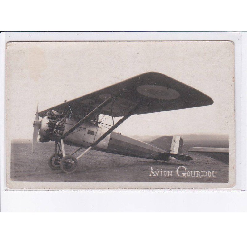 aviation, avion gourdou - très bon état