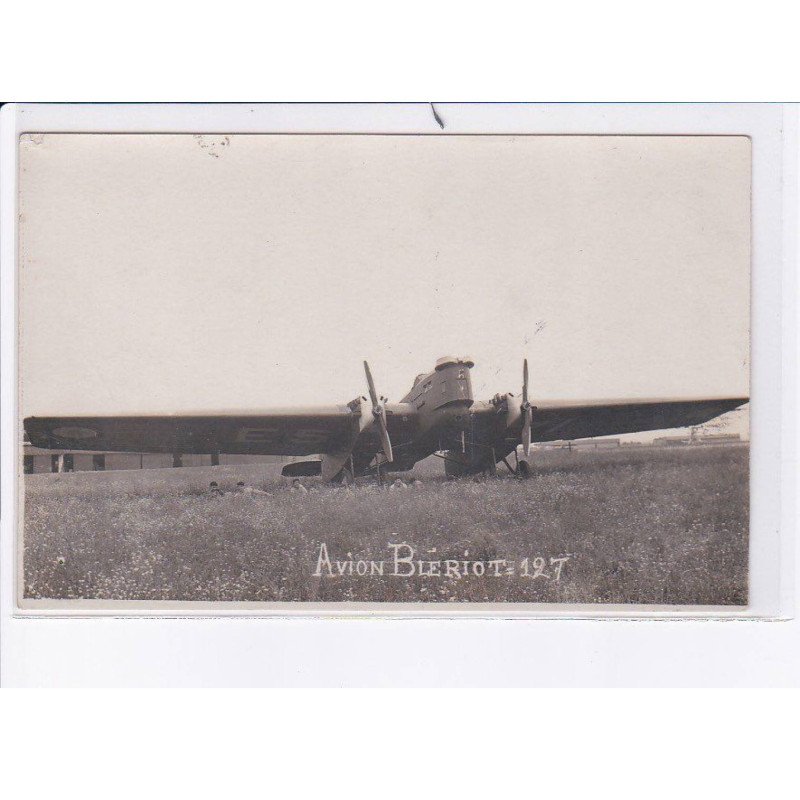aviation, avion blériot 127 - très bon état