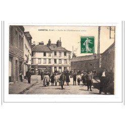 DARNETAL : sortie de l'etablissment aubin - tres bon etat