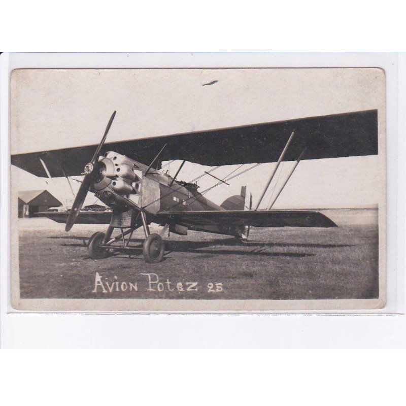 aviation, avion potaz 25 - très bon état