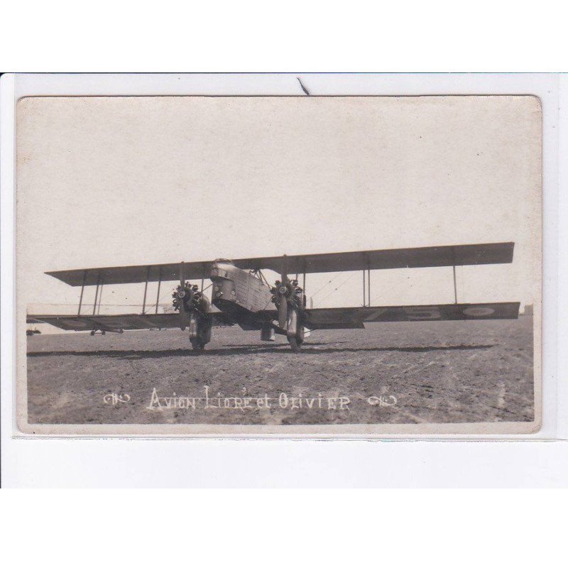 aviation, avion liore et olivier - très bon état