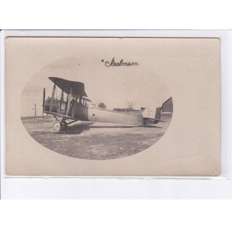 aviation, salmson - très bon état