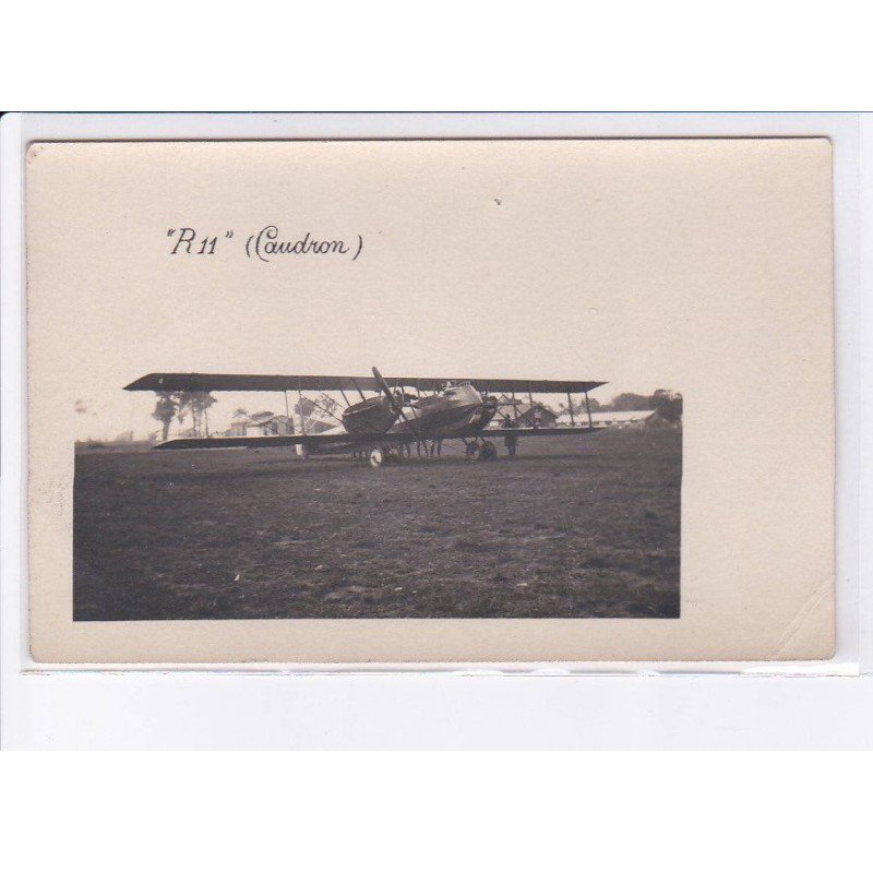 aviation, R11 caudron - état
