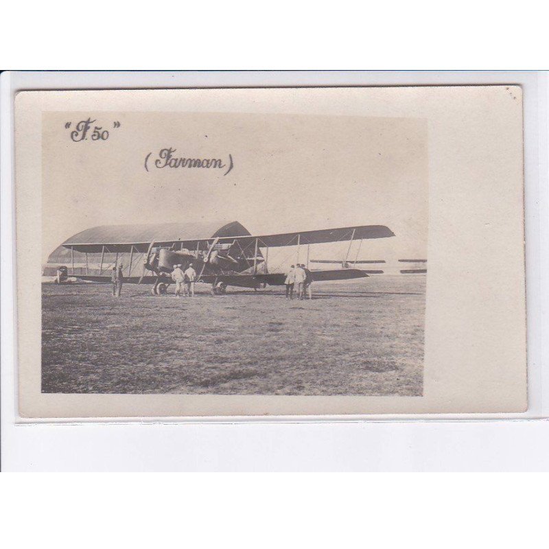 aviation F50 farman - très bon état