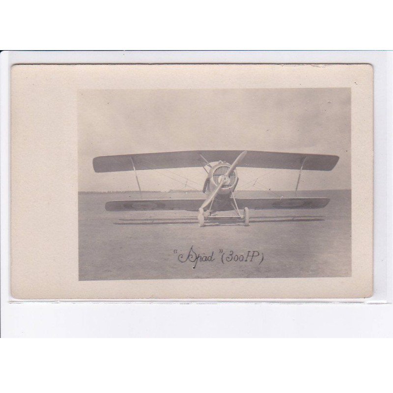 aviation "spad" 300hp - très bon état
