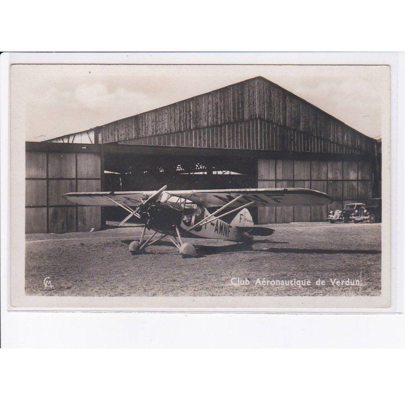 VERDUN: club aéronautique, aviation - très bon état