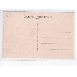 CHATEAU-BOUGON: camp d'aviation avion potez 58 et 60 devant les hangars - très bon état