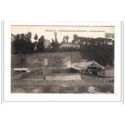 PAVILLY : etablissements mailliard - constructions - tres bon etat