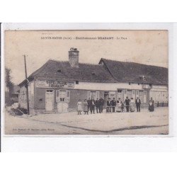 SAINTE-MAURE: établissement brabant, la place - état