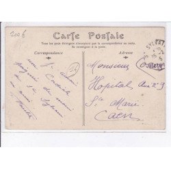 SAINT-SYLVAIN: classe d'ouvrière faisant du filet - très bon état