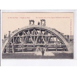 SAINT-MARIENS: le pont du tâtre, façade au tâtre - très bon état
