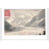 MONT-BLANC : mer de glace (papier tres epais) - tres bon etat
