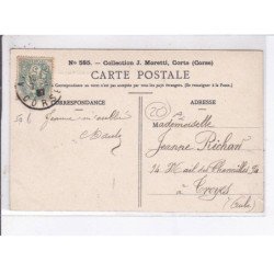 AJACCIO: cours secondaire de jeunes filles - très bon état