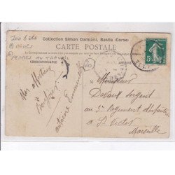 CORSE: types corses, mines, femmes au travail - état