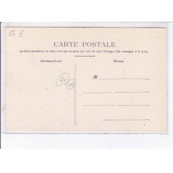 AJACCIO: arrivée d'un courrier, bateaux - très bon état
