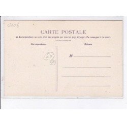 AJACCIO: les courriers de la corse, le paquebot le corté - très bon état