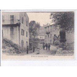 CALENZANA: entrée de calenzana - très bon état
