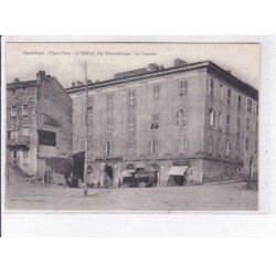 SARTENE: place porta, l'hôtel de provence, le courrier - très bon état