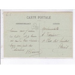 SARTENE: place porta, l'hôtel de provence, le courrier - très bon état