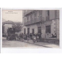 SARTENE: arrivée du courrier d'ajaccio (autobus)- très bon état