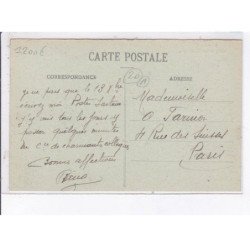 SARTENE: arrivée du courrier d'ajaccio (autobus)- très bon état