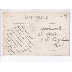 PORTO-VECCHIO: arrivée du courrier automobile (autobus) - très bon état