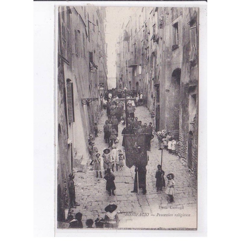 BONIFACIO: procession religieuse - très bon état