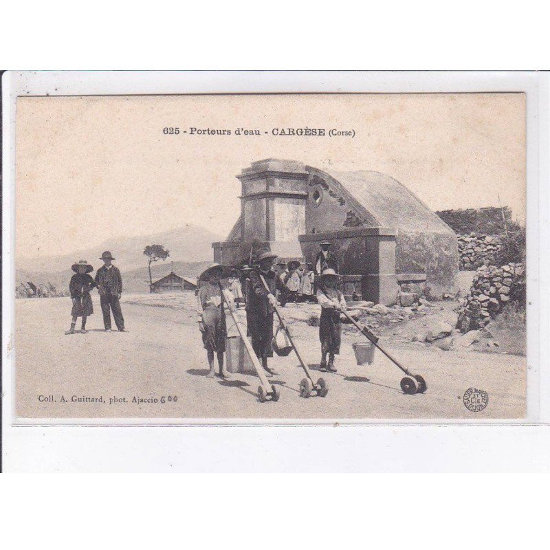 CARGESE: porteurs d'eau - très bon état