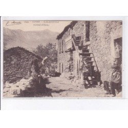 CALACUCCIA: circuit d'evisa, personnages - très bon état