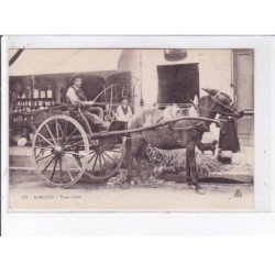 AJACCIO: type corse, attelage - très bon état