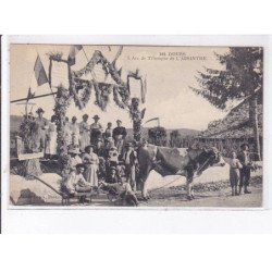 PONTARLIER: l'arc de triomphe de l'absinthe - très bon état