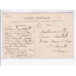 PORTRIEUX: départ du "grand légion" pilote flaury excursion aux iles bréhat - très bon état