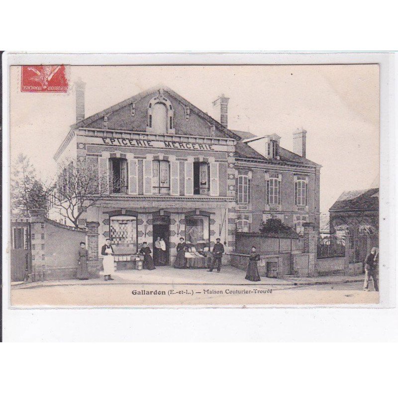 GALLARDON: maison couturier-trouvé - très bon état