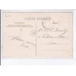 LA FERTE-VIDAME: la gare et ses quais - très bon état