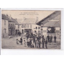 BRASPARTS: place carnot le 16 août, guerre européenne 1914 - très bon état