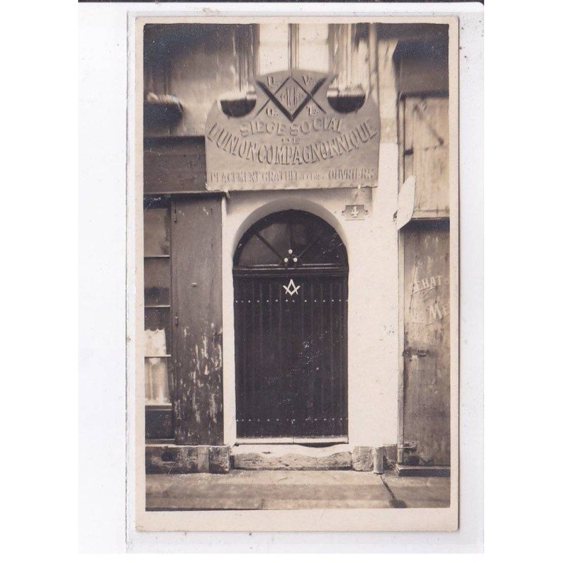 TOURS: loge, franc-maçonnerie - état