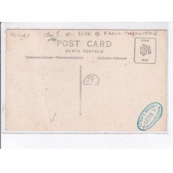 TOURS: loge, franc-maçonnerie - état