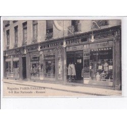 RENNES: magasins paris-tailleur, 6-8 rue nationale, à la grande fabrique - état